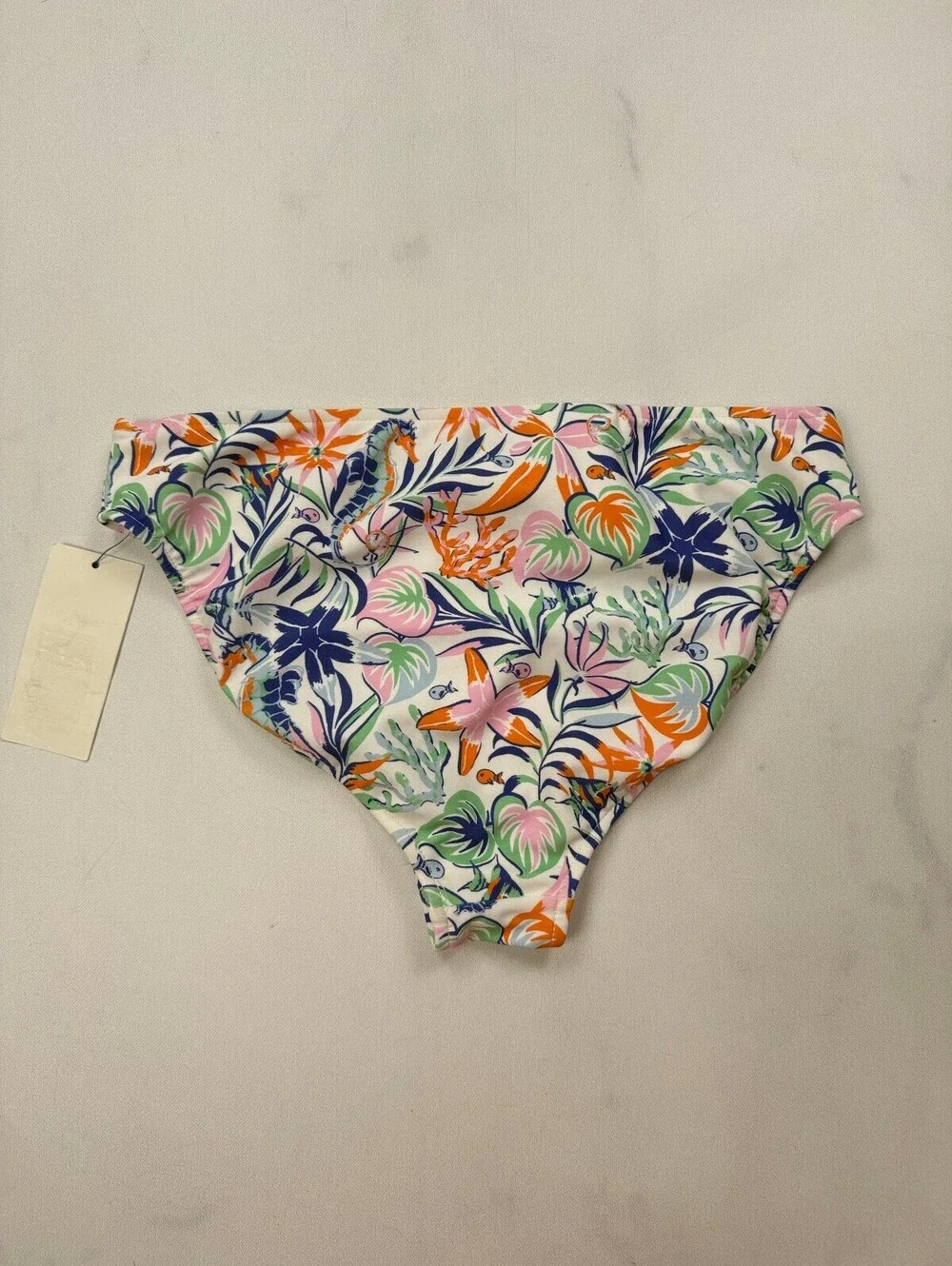 Polo Printed Swimsuit Multi Modern Resort - Girls 14
